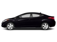 2013 Hyundai Elantra 4dr Sdn Auto GL Midnight Black Mica  Shot 23
