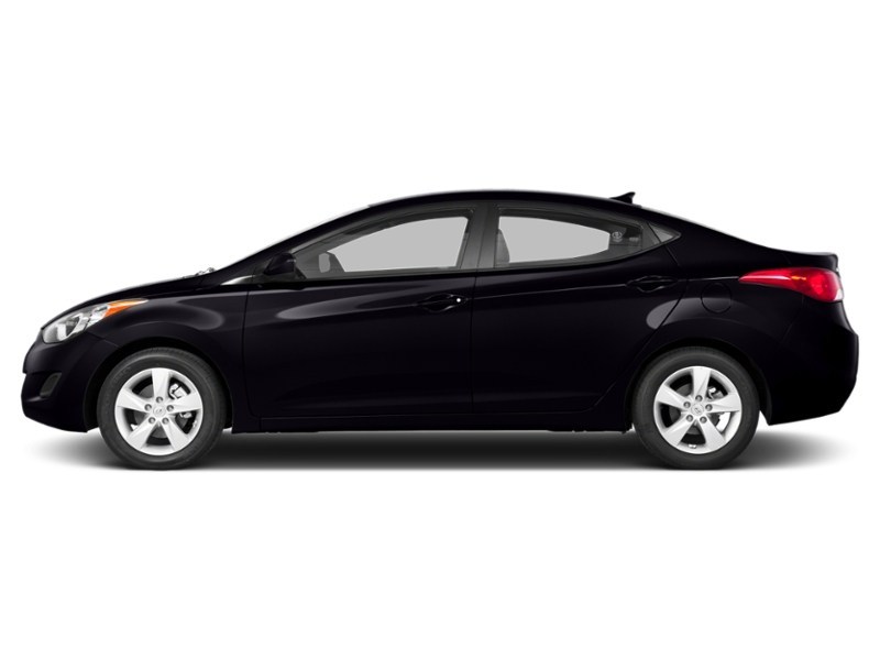 2013 Hyundai Elantra 4dr Sdn Auto GL Midnight Black Mica  Shot 23