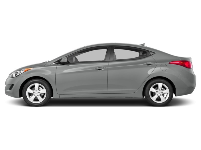 2013 Hyundai Elantra 4dr Sdn Auto GLS Radiant Silver Metallic  Shot 24