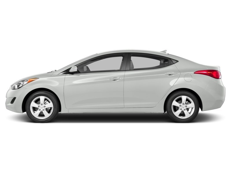 2013 Hyundai Elantra 4dr Sdn Auto GLS Shimmering White Mica  Shot 28