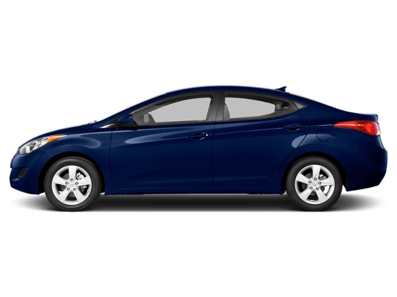 2013 Hyundai Elantra 4dr Sdn Auto GL Indigo Night Mica  Shot 41