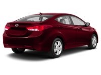 2013 Hyundai Elantra 4dr Sdn Auto GL Sparkling Ruby Mica  Shot 6