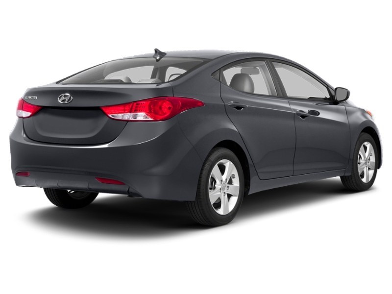 2013 Hyundai Elantra 4dr Sdn Auto GL Harbour Grey Metallic  Shot 2