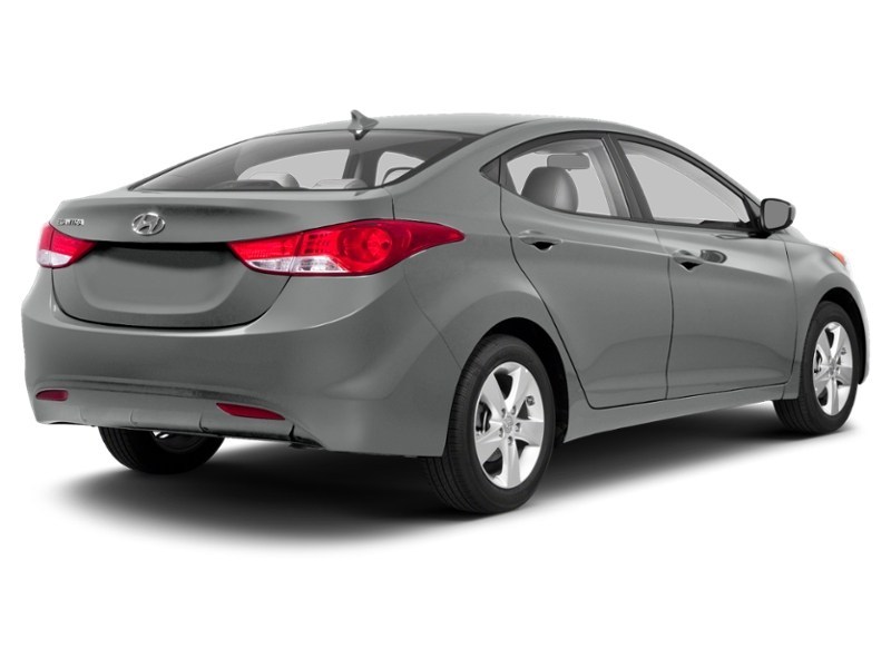 2013 Hyundai Elantra 4dr Sdn Auto GLS Radiant Silver Metallic  Shot 6