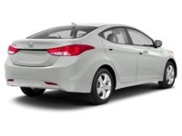 2013 Hyundai Elantra 4dr Sdn Auto GLS Shimmering White Mica  Shot 27