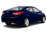 2013 Hyundai Elantra 4dr Sdn Auto GL Indigo Night Mica  Shot 42