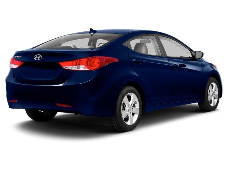 2013 Hyundai Elantra 4dr Sdn Auto GL Indigo Night Mica  Shot 38