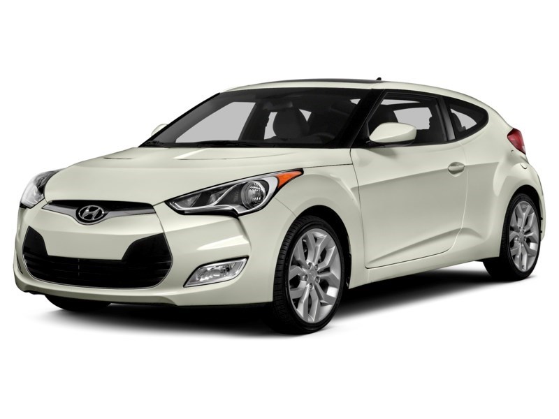 2015 Hyundai Veloster 3dr Cpe Man Century White  Shot 1