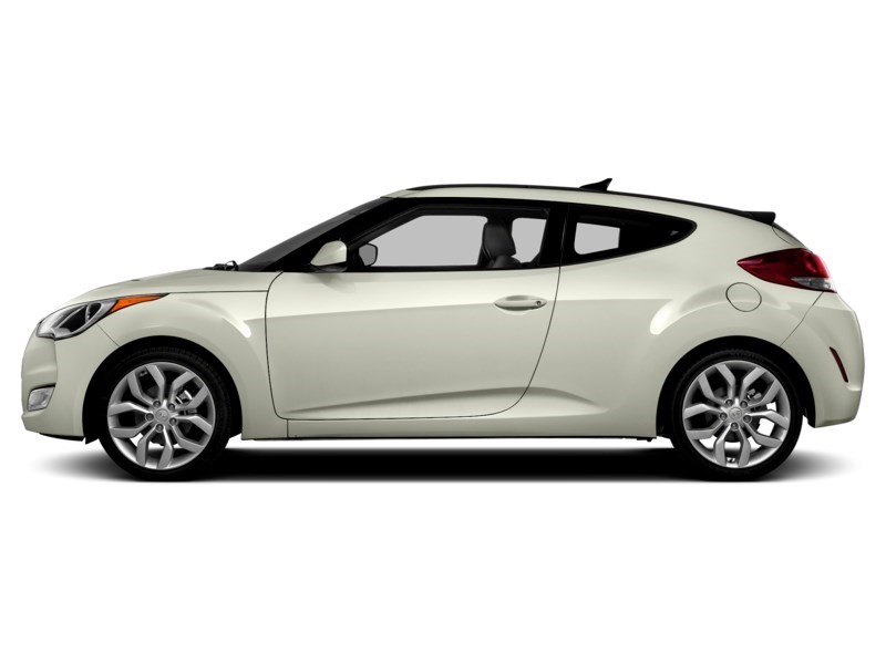 2015 Hyundai Veloster 3dr Cpe Man Century White  Shot 5