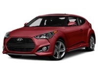 2014 Hyundai Veloster 3dr Cpe Auto Turbo Boston Red Metallic  Shot 4
