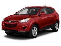 2013 Hyundai Tucson AWD 4dr I4 Auto GL *Ltd Avail* Garnet Red Mica  Shot 7