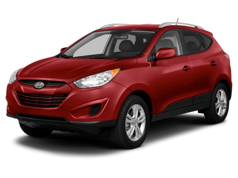 2013 Hyundai Tucson AWD 4dr I4 Auto GL *Ltd Avail* Garnet Red Mica  Shot 7