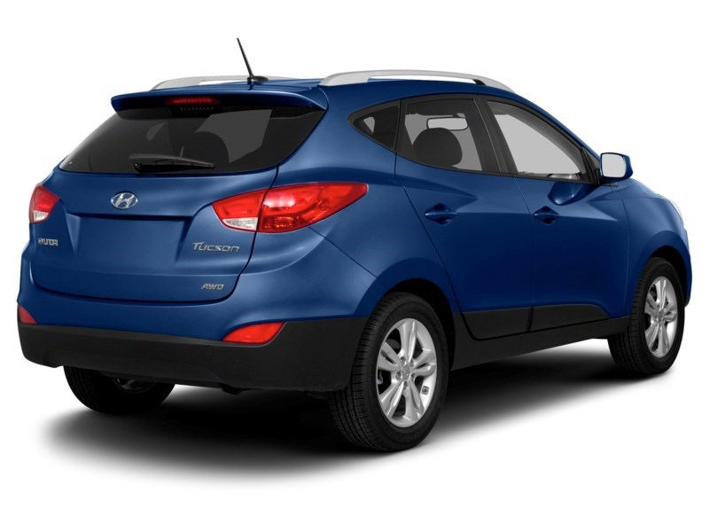 2013 Hyundai Tucson AWD 4dr I4 Auto GL *Ltd Avail* Iris Blue Mica  Shot 26
