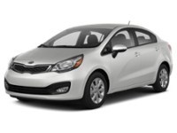 2013 Kia Rio 4dr Sdn Auto EX Bright Silver Metallic  Shot 4