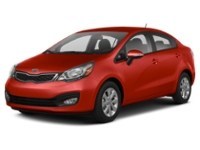 2013 Kia Rio 4dr Sdn Auto EX Signal Red Metallic  Shot 22