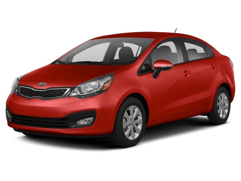 2013 Kia Rio 4dr Sdn Auto EX