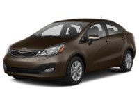 2013 Kia Rio 4dr Sdn Auto EX Chestnut Brown Pearl  Shot 31