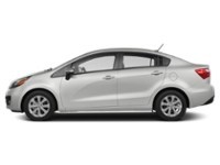 2013 Kia Rio 4dr Sdn Auto EX Bright Silver Metallic  Shot 3
