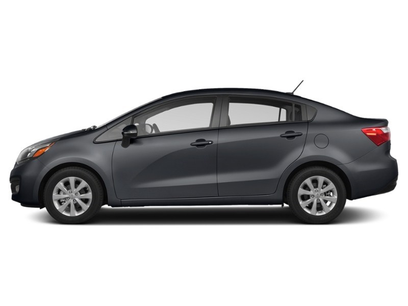 2013 Kia Rio 4dr Sdn Auto EX Graphite Pearl  Shot 15
