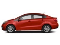 2013 Kia Rio 4dr Sdn Auto EX Signal Red Metallic  Shot 23