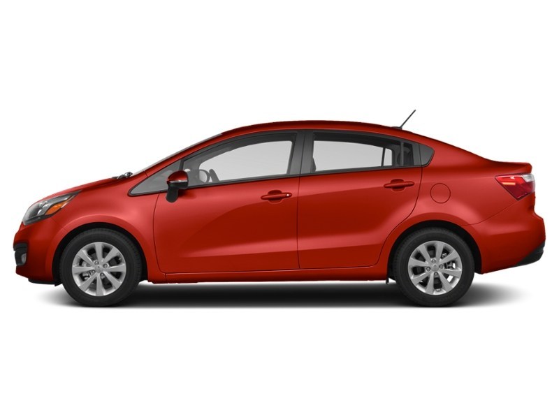 2013 Kia Rio 4dr Sdn Auto EX Signal Red Metallic  Shot 23