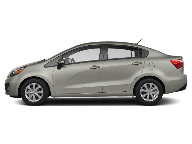 2013 Kia Rio 4dr Sdn Auto EX Silverstone Beige Pearl  Shot 51