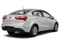 2013 Kia Rio 4dr Sdn Auto EX Bright Silver Metallic  Shot 2