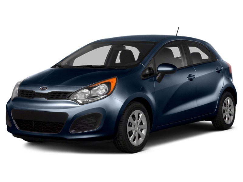 2015 Kia Rio 5dr HB Auto EX Midnight Sapphire Pearl  Shot 1