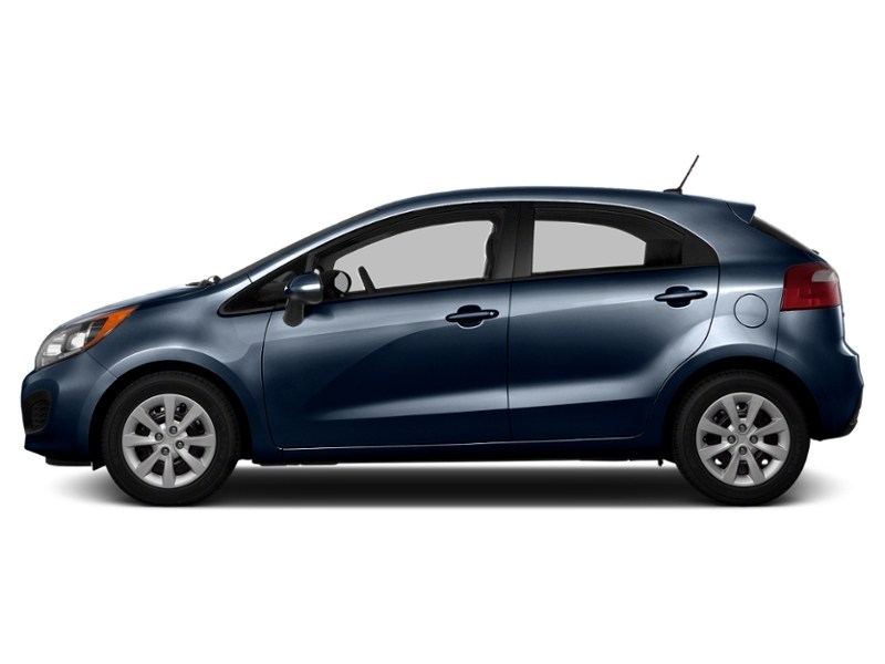 2015 Kia Rio 5dr HB Auto EX Midnight Sapphire Pearl  Shot 3