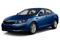 2013 Kia Optima 4dr Sdn Auto LX Santorini Blue Metallic  Shot 4