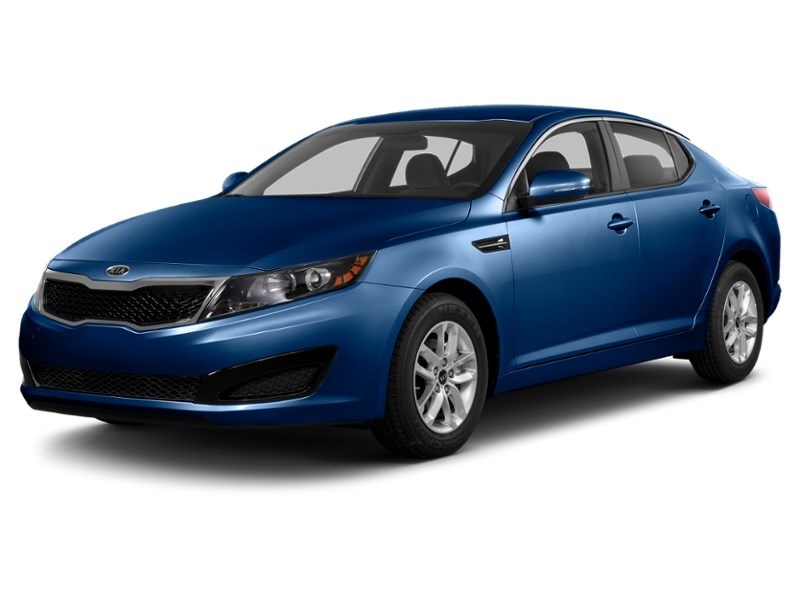 2013 Kia Optima 4dr Sdn Auto LX Santorini Blue Metallic  Shot 4