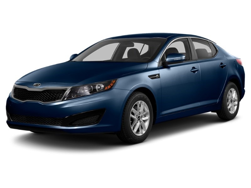 2013 Kia Optima 4dr Sdn Auto LX Abyss Blue Metallic  Shot 10