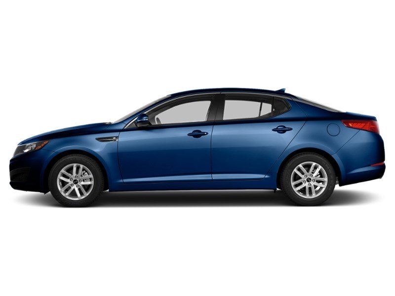 2013 Kia Optima 4dr Sdn Auto LX Santorini Blue Metallic  Shot 3