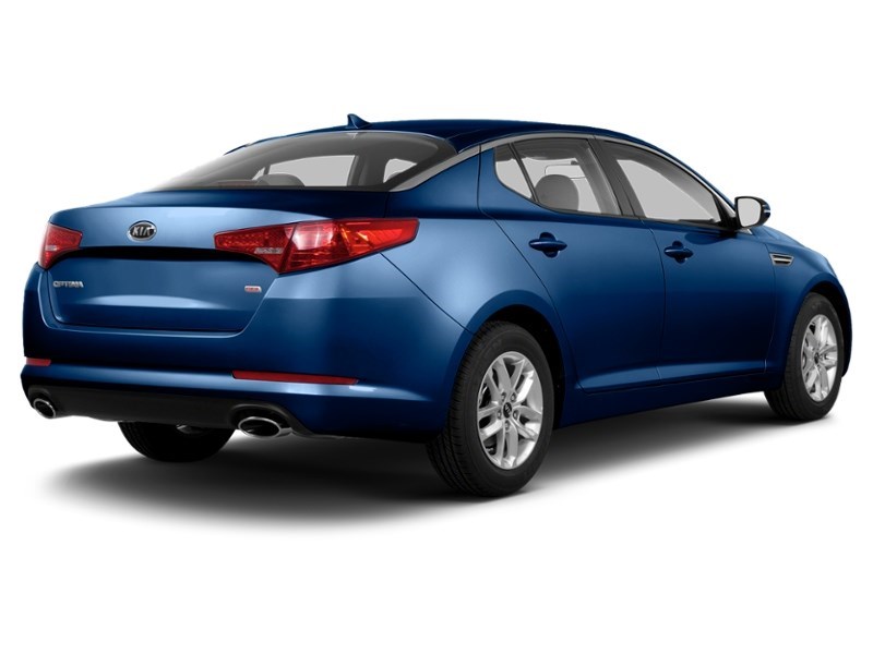 2013 Kia Optima 4dr Sdn Auto LX Santorini Blue Metallic  Shot 6