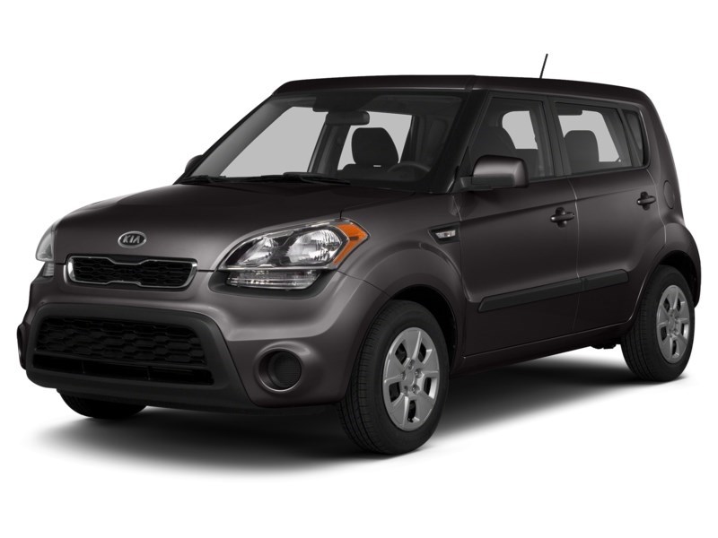 2013 Kia Soul 5dr Wgn Auto Onyx Pearl Metallic  Shot 22