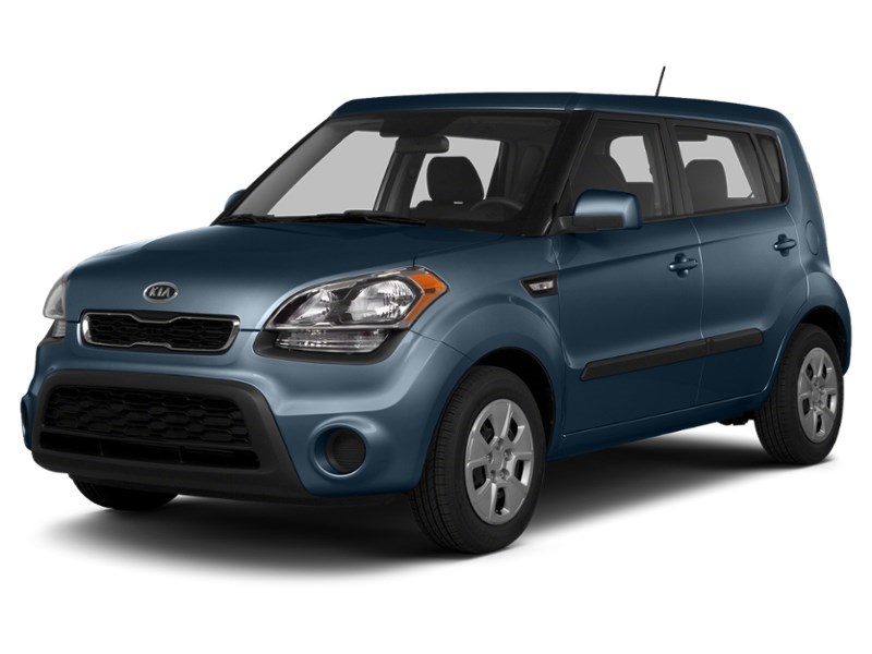 2013 Kia Soul 5dr Wgn Auto 4u Denim Metallic  Shot 37