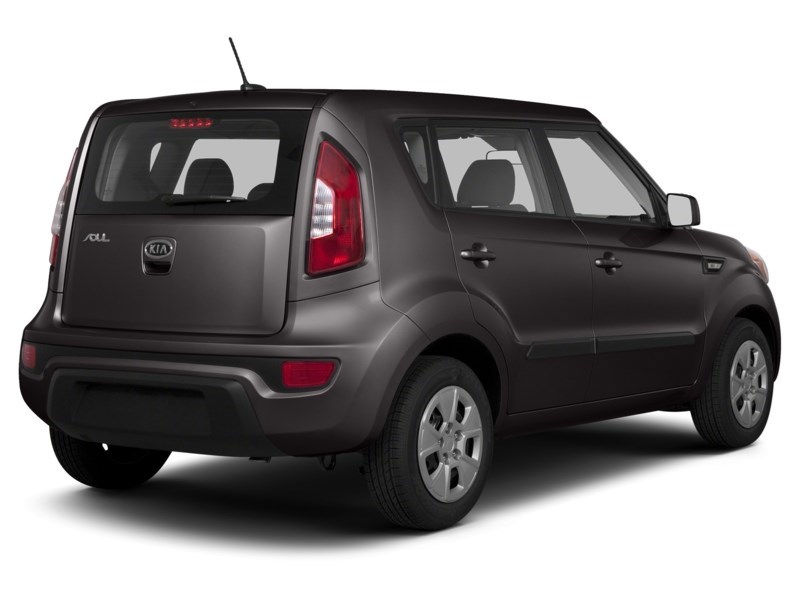2013 Kia Soul 5dr Wgn Auto Onyx Pearl Metallic  Shot 20