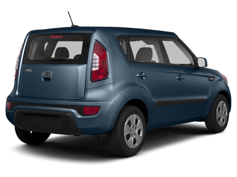 2013 Kia Soul 5dr Wgn Auto 4u Denim Metallic  Shot 42