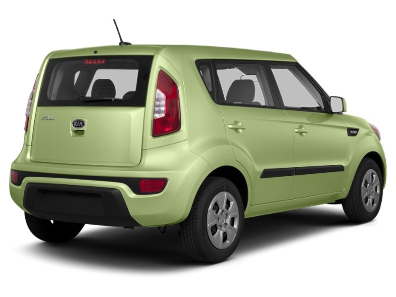2013 Kia Soul 5dr Wgn Auto 4u Mint Pearl Metallic  Shot 44
