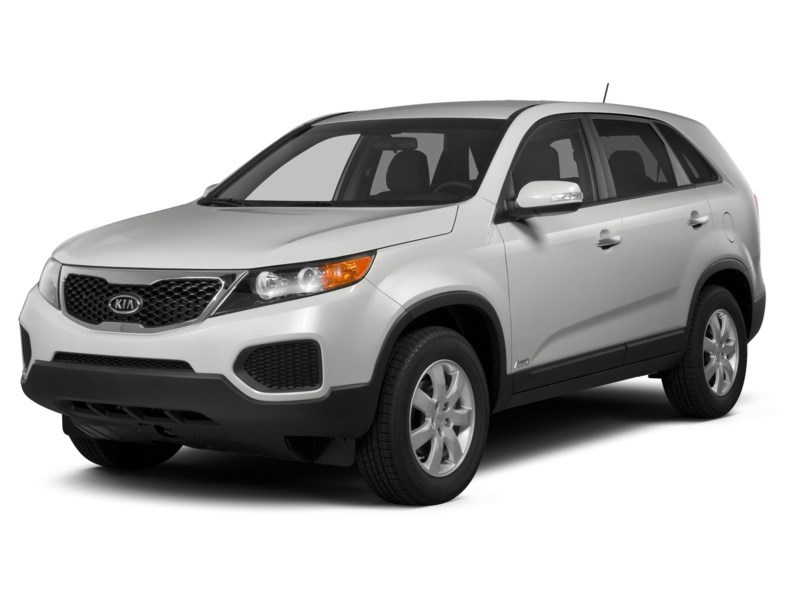 2013 Kia Sorento AWD 4dr V6 Auto EX Snow White Pearl Metallic  Shot 1