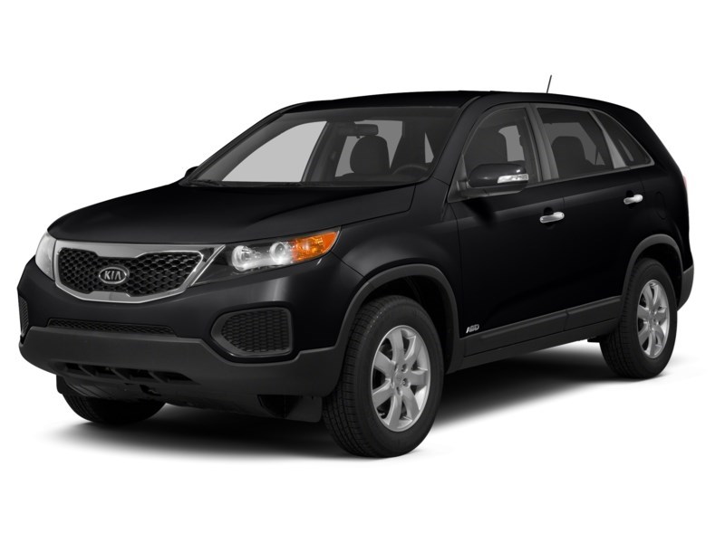 2013 Kia Sorento AWD 4dr V6 Auto EX Ebony Black  Shot 19