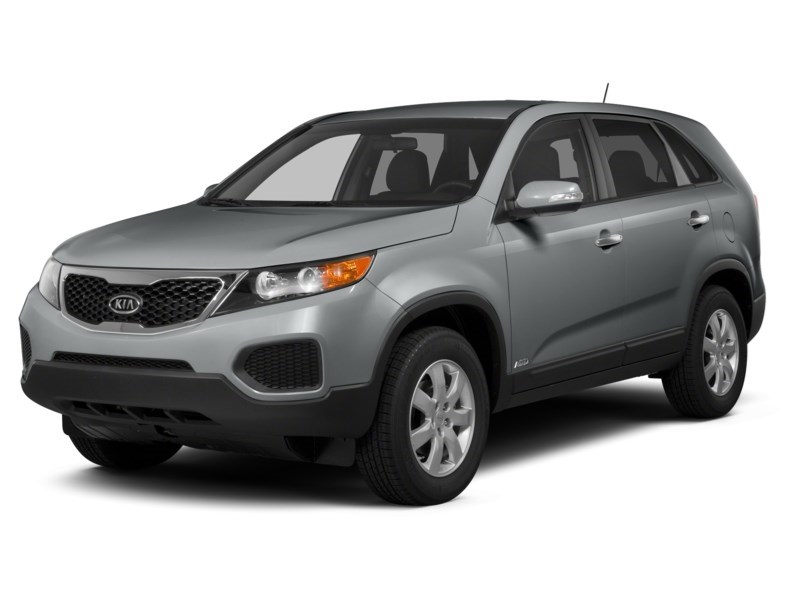 2013 Kia Sorento AWD 4dr V6 Auto EX Titanium Silver Metallic  Shot 25