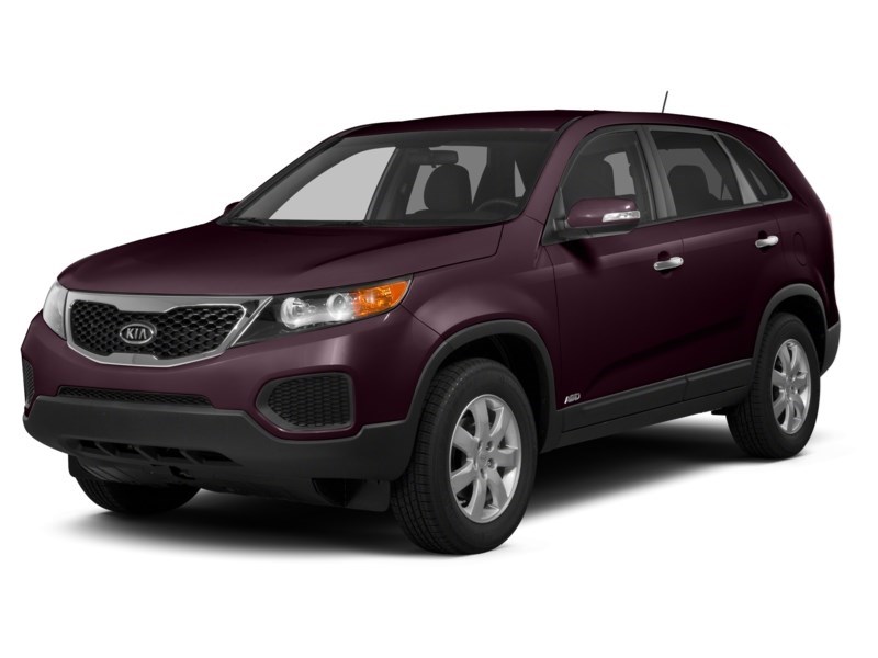 2013 Kia Sorento AWD 4dr V6 Auto EX Dark Cherry Metallic  Shot 34