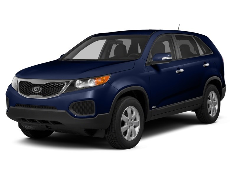 2013 Kia Sorento AWD 4dr V6 Auto EX Deep Ocean Blue Pearl  Shot 52
