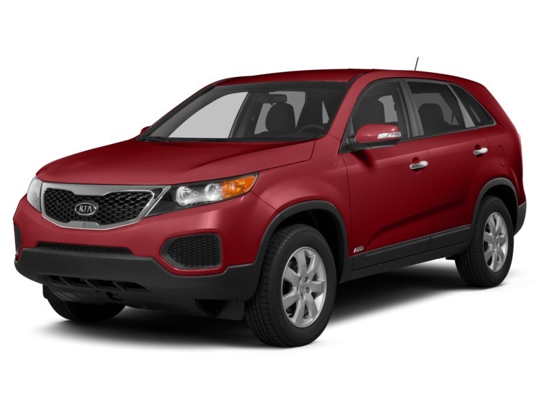 2013 Kia Sorento AWD 4dr V6 Auto EX Regency Red Pearl Metallic  Shot 55