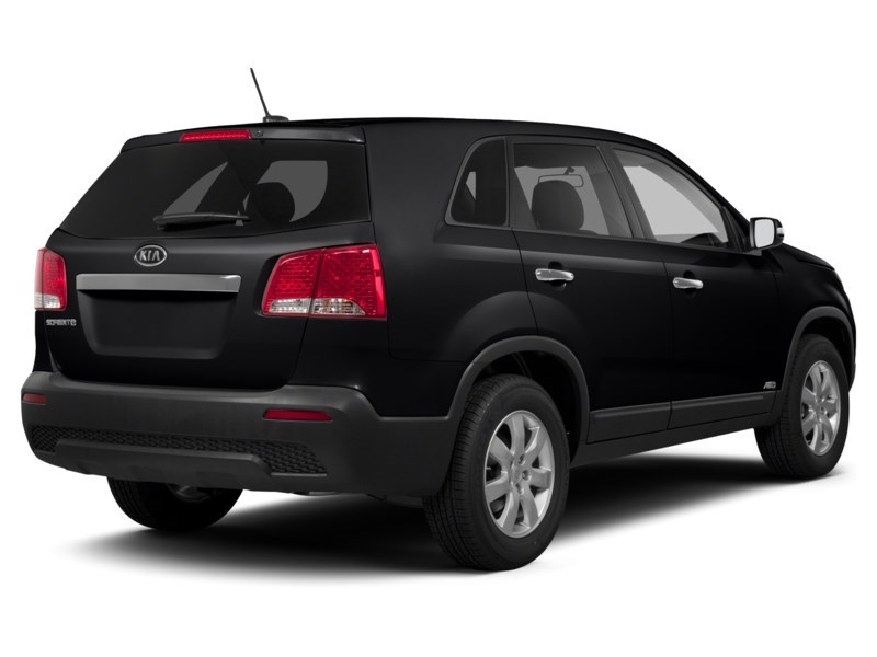 2013 Kia Sorento AWD 4dr V6 Auto EX Ebony Black  Shot 20