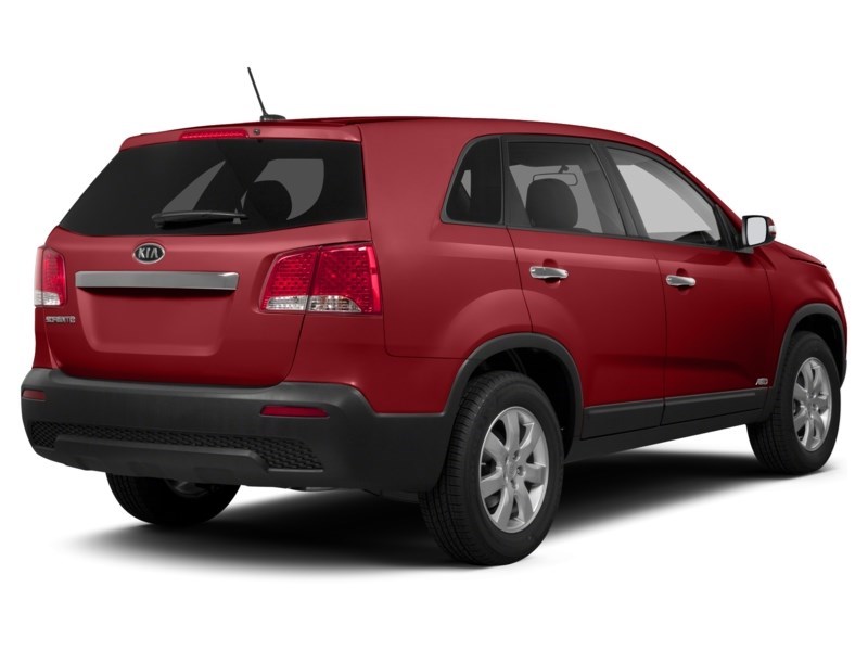 2013 Kia Sorento AWD 4dr V6 Auto EX Spicy Red Metallic  Shot 42