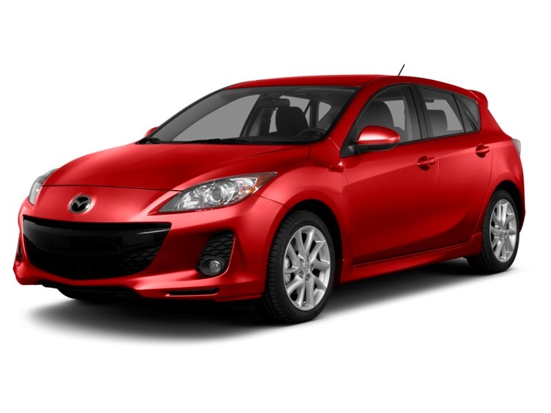 2013 Mazda Mazda3 Sport 4dr HB Sport Man GS-SKY Velocity Red Mica  Shot 13