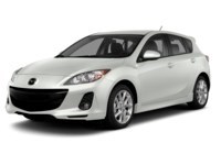 2013 Mazda Mazda3 Sport 4dr HB Sport Man GS-SKY Crystal White Pearl  Shot 22