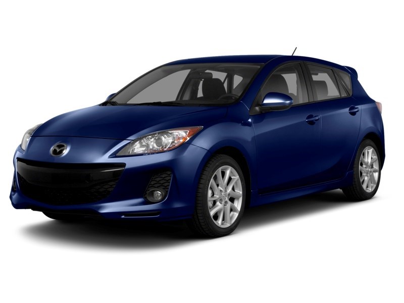 2013 Mazda Mazda3 Sport 4dr HB Sport Man GS-SKY Indigo Lights Mica  Shot 25